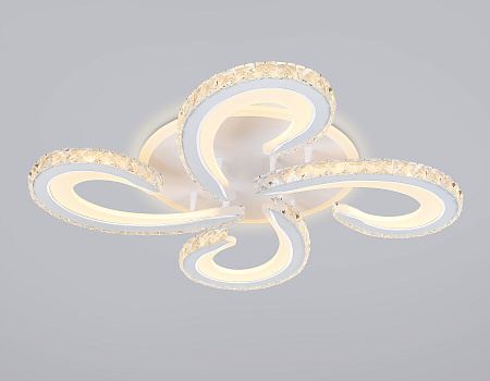 Люстра потолочная светодиодная Ambrella light ACRYLICA FA1702