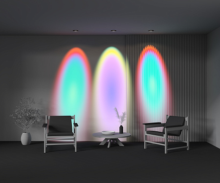 Встраиваемый светильник светодиодный Maytoni Lens DL105-12W4K-B Встраиваемый светильник светодиодный Maytoni Lens DL105-12W4K-B