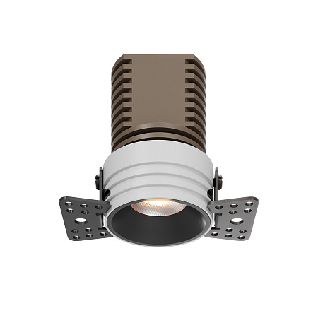 Светильник встраиваемый светодиодный Maytoni Mini DL059-7W3K-TRS-B