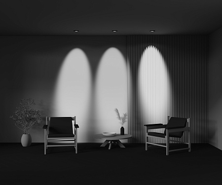 Встраиваемый светильник светодиодный Maytoni Lens DL105-12W4K-B Встраиваемый светильник светодиодный Maytoni Lens DL105-12W4K-B