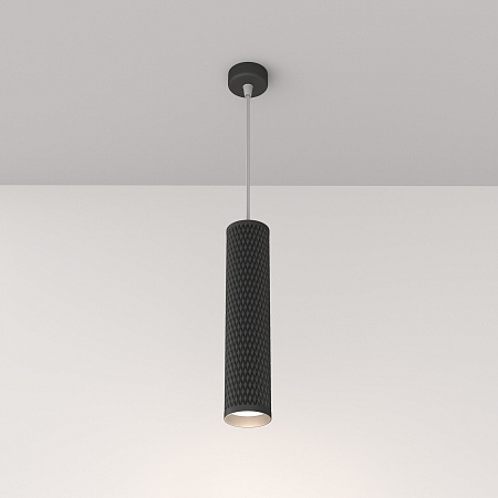 Подвесной светильник Maytoni Focus Design P038PL-01B