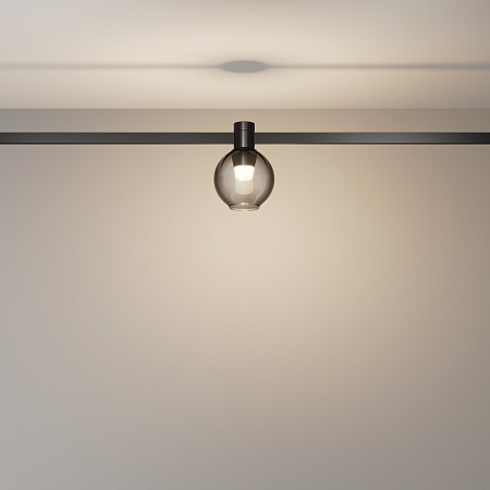 Трековый магнитный светодиодный светильник Maytoni Flarity Bubble TR148-1-3W3K-B