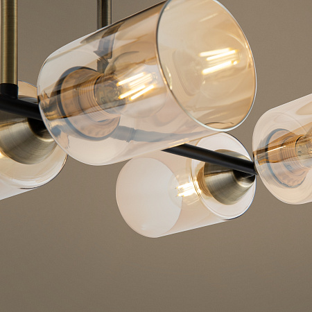 Люстра потолочная Freya Glow FR5129PL-06B