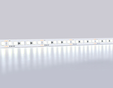 Светодиодная лента 180Led 14.4Вт/м 6500K 12V IP20 Ambrella light GS1313