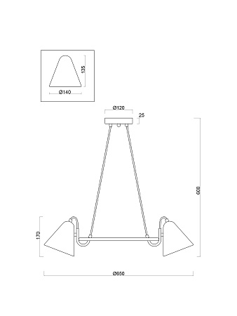 Люстра подвесная Freya Falke Market FR8001PL-05WG Люстра подвесная Freya Falke Market FR8001PL-05WG