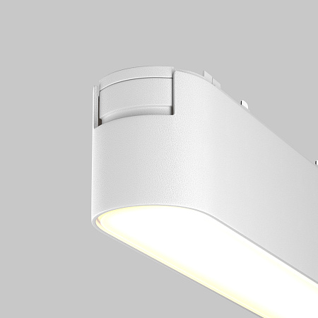 Трековый магнитный светодиодный светильник Maytoni Radity Basis TR080-1-6W3K-W