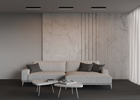 Линейный светильник светодиодный 3000К 500*50*50мм Maytoni LL311025