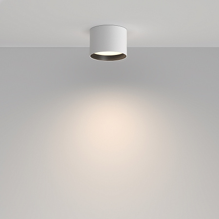 Светильник потолочный светодиодный Maytoni Glare C127CL-L7W4K-W Светильник потолочный светодиодный Maytoni Glare C127CL-L7W4K-W