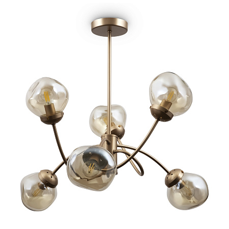 Люстра на штанге Freya Volani FR8017PL-06MG Люстра на штанге Freya Volani FR8017PL-06MG