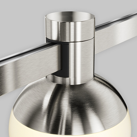 Трековый магнитный светодиодный светильник Maytoni Flarity Luna TR149-1-5W3K-PT