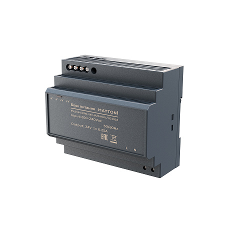 Блок питания 24В 150W Maytoni Led Strip 821018 Блок питания 24В 150W Maytoni Led Strip 821018