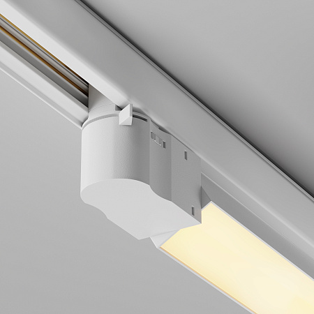 Трековый трехфазный светодиодный светильник Maytoni Trinity Basis TR196-3-20W2.7K-W