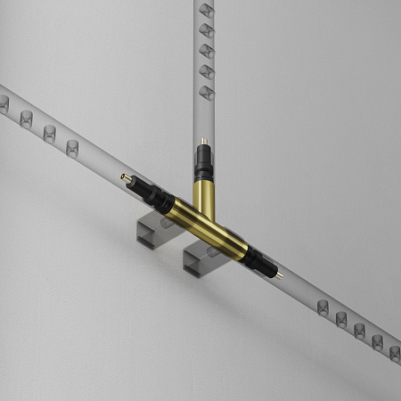 Коннектор Т- образный для штанговой системы Maytoni Axity CA007TC-BS