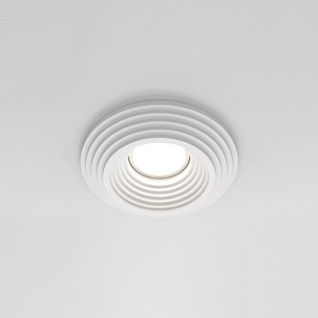 Встраиваемый светильник Maytoni Gyps Modern DL004-1-01-W Встраиваемый светильник Maytoni Gyps Modern DL004-1-01-W