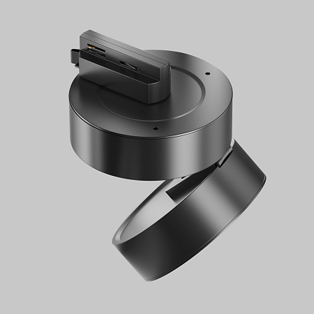 Трековый однофазный светодиодный светильник  Maytoni Unity ONDA TR007-1-18W4K-B-1