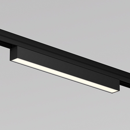 Уличный трековый мангитный светодиодный светильник Maytoni Exility IP Basis O-TR02-1-S-12WB3K