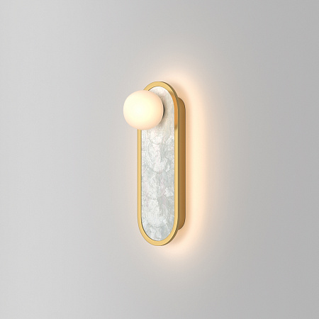 Светильник настенный Maytoni Perlamour MOD473WL-L20BSK