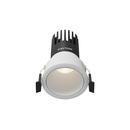 Светильник встраиваемый светодиодный Maytoni Dip DL116-10W-4K-W