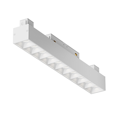 Трековый светильник для магнитного шинопровода Maytoni Gravity Points TR014-2-20W4K-W Трековый светильник для магнитного шинопровода Maytoni Gravity Points TR014-2-20W4K-W