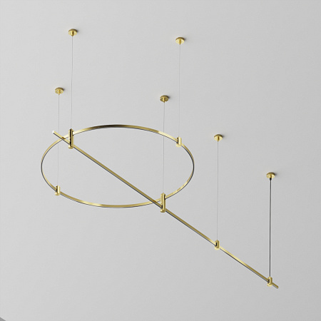 Основание для трековой системы Maytoni FLARITY TFC-Flar-H05-BS Основание для трековой системы Maytoni FLARITY TFC-Flar-H05-BS