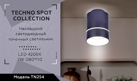 Потолочный светодиодный светильник Techno TN254