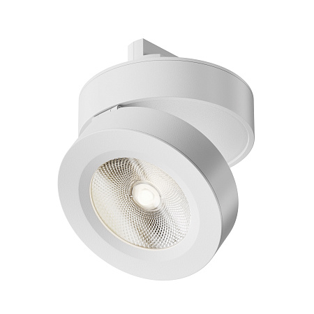 Трековый светильник для однофазного шинопровода Maytoni Unity Magic TR006-1-12W3K-W4K Трековый светильник для однофазного шинопровода Maytoni Unity Magic TR006-1-12W3K-W4K
