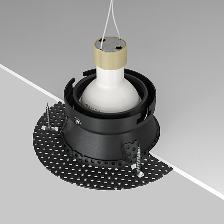 Встраиваемый светильник Maytoni Dot DL042-01B Встраиваемый светильник Maytoni Dot DL042-01B