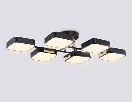 Люстра потолочная светодиодная Ambrella light FL4887