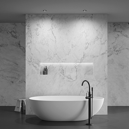 Светильник встраиваемый Maytoni Stark DL083-01-GU10-RD-B