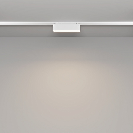 Трековый магнитный светодиодный светильник Maytoni Radity Basis TR080-1-6W4K-W
