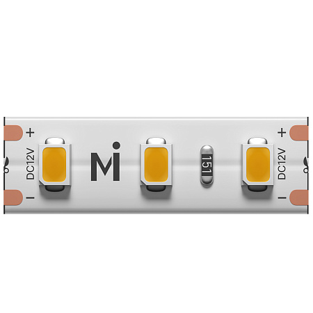 Светодиодная лента 9,6Вт/м 12V 3000К IP65 Maytoni Ultra Led Strip 201034 Светодиодная лента 9,6Вт/м 12V 3000К IP65 Maytoni Ultra Led Strip 201034