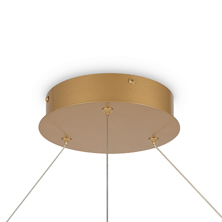 Люстра подвесная светодиодная Maytoni Rim MOD058PL-L65BSK