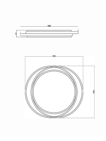 Потолочный светильник Freya Lisoa FR10031CL-L98B