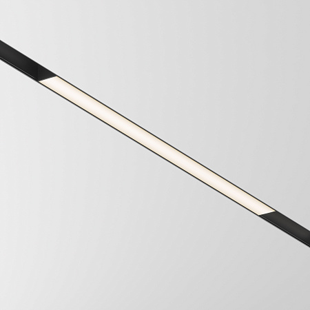 Трековый светильник для магнитного шинопровода Maytoni Gravity Basis TR012-2-20W3K-B