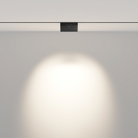 Трековый однофазный магнитный светодиодный светильник Maytoni Exility Points rot TR033-2-6W4K-B Трековый однофазный магнитный светодиодный светильник Maytoni Exility Points rot TR033-2-6W4K-B