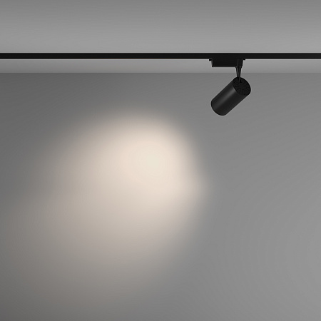 Трековый однофазный светодиодный светильник Maytoni Unity Vuoro TR003-1-36W4K-M-B