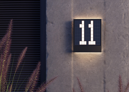 Уличный настенный светодиодный светильник Maytoni Anri O475WL-L10GF3K