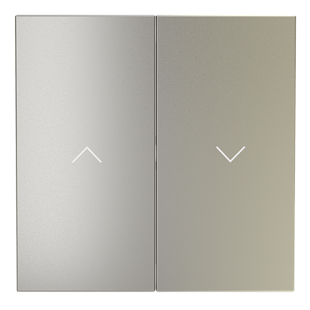 Клавиши для выключателя жалюзи Voltum S70 (шелк) VLS002504