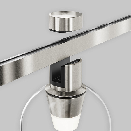 Трековый магнитный светодиодный светильник Maytoni Flarity Bubble TR148-1-3W4K-PT