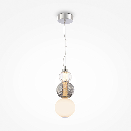 Подвесной светодиодный светильник Maytoni Collar P069PL-L16CH3K