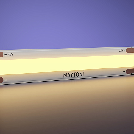 Светодиодная лента 8Вт/м 2700K 48V IP20 Maytoni Ultra 201218