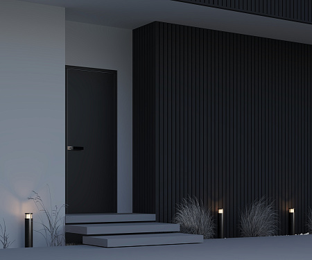 Ландшафтный светодиодный светильник Maytoni Wolseley Road O011FL-L6B