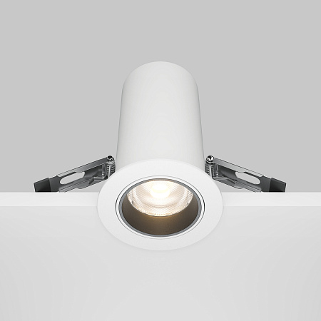 Светильник встраиваемый светодиодный Maytoni FOCUS LED DL125-L12-3K-W