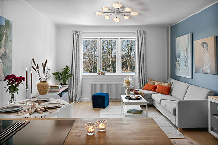 Люстра потолочная светодиодная Freya Plane FR5531CL-L42CH