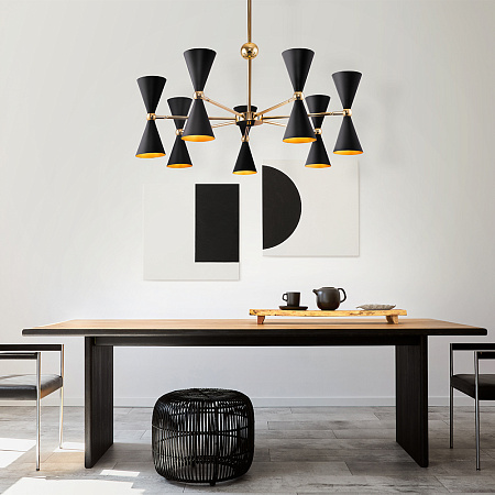 Светильник подвесной Maytoni Vesper MOD108PL-14GB