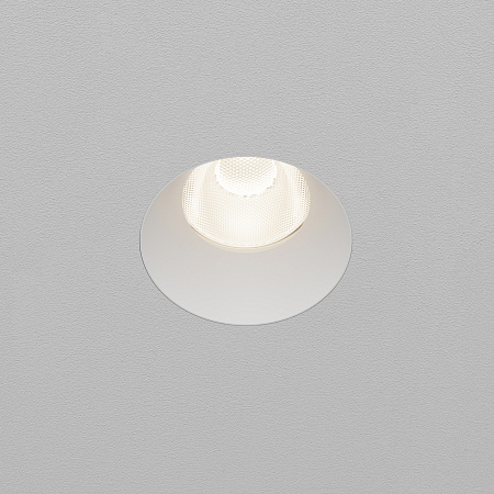 Светильник встраиваемый светодиодный Maytoni Dip DL121-15W-4K-TRS-W Светильник встраиваемый светодиодный Maytoni Dip DL121-15W-4K-TRS-W