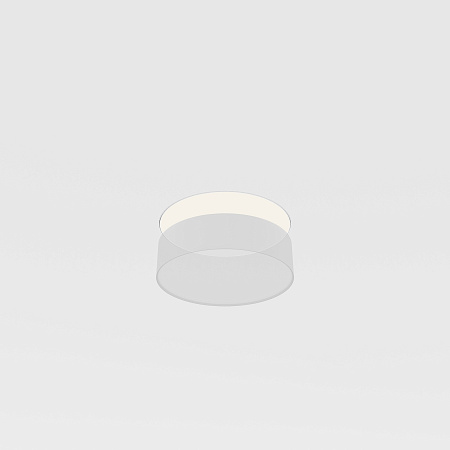 Аксессуар для безрамочной светильника в потолок из ГКЛ Maytoni Zon DLA032-TRS24-W Аксессуар для безрамочной светильника в потолок из ГКЛ Maytoni Zon DLA032-TRS24-W