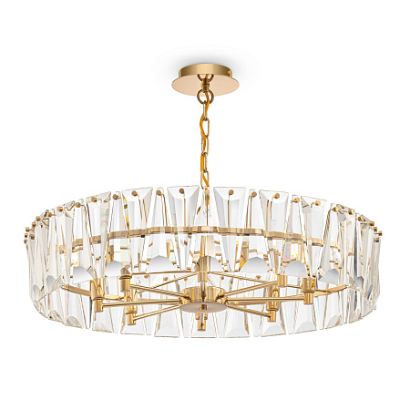 Хрустальная люстра Maytoni Puntes MOD043PL-08G Хрустальная люстра Maytoni Puntes MOD043PL-08G