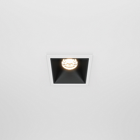 Светильник встраиваемый Maytoni Alfa LED DL043-01-10W3K-D-SQ-WB