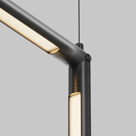 Угловой коннектор для системы без ввода питания Maytoni Shelf CA014CL-B